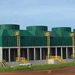 Digital twin de sistema de fornecimento de água da Cosigua